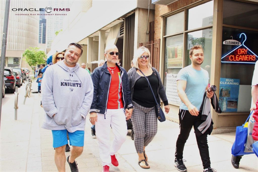 ASC Walk 2018 Oracle RMS Insurance Brokers