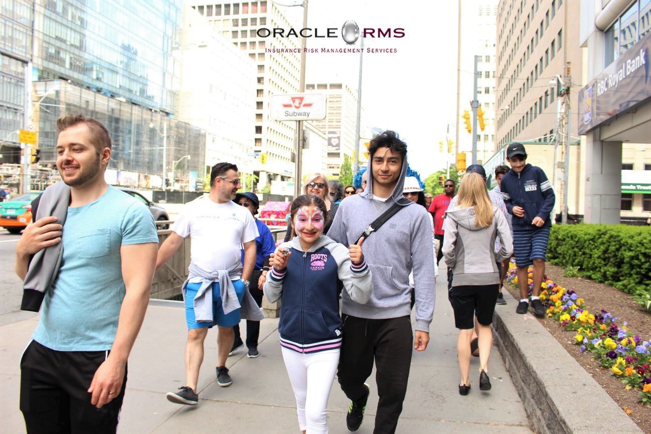 ASC Walk 2018 Oracle RMS Insurance Brokers